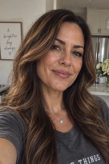 A selfie the agent sends